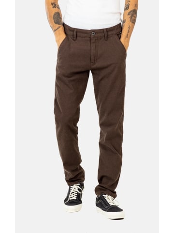 Reell Stoffhose "Superior Flex Chino" in Braun