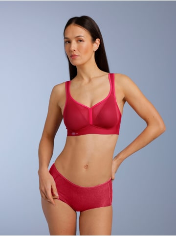 Anita Sport-BH ohne Bügel in rot
