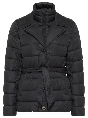 usha BLACK LABEL Steppjacke in Schwarz