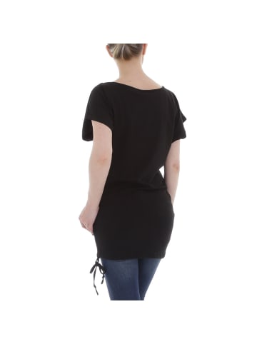 Ital-Design Top & Shirt in Schwarz