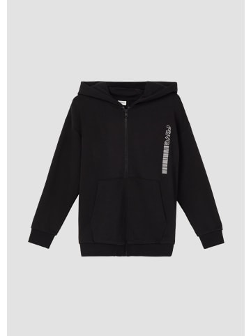 s.Oliver Sweatshirt Jacke in 9999_schwarz
