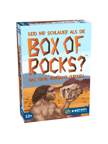 HCM Kinzel Gesellschaftsspiel Box Of Rocks ab 3 Jahre in Mehrfarbig