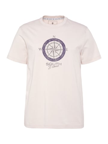 Delmao T-Shirt in beige