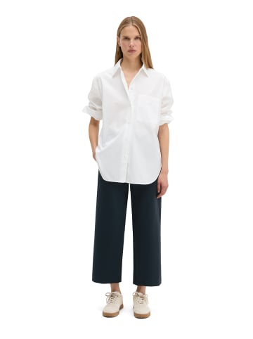 Marc O'Polo Boyfriend Bluse in Weiß