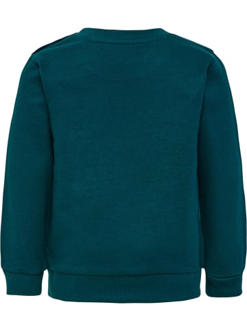 Hummel Hummel Sweatshirt Hmlfastwo Kinder in DEEP TEAL