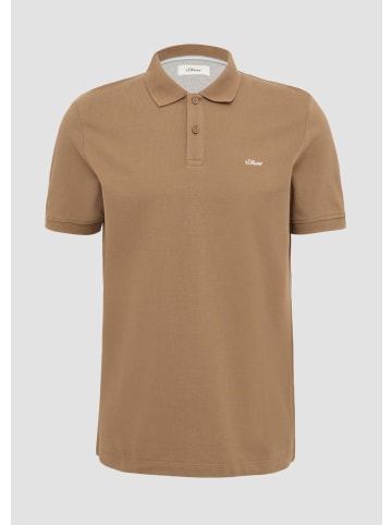 s.Oliver Polo-Shirt in 8483_sandstein