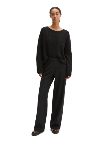 Marc O'Polo Strickpullover loose in Coal Grey Melange