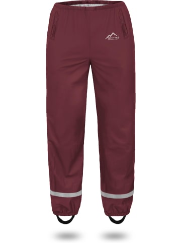 Normani Outdoor Sports Kinder Regenhose York in Bordeaux