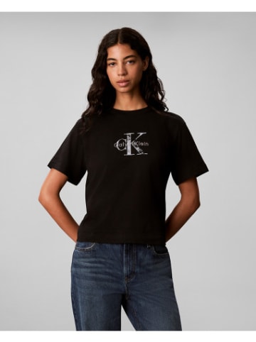 Calvin Klein Tshirt in Schwarz