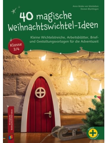 Verlag an der Ruhr Buch - 40 magische Weihnachtswichtel-Ideen, Klasse 3/4