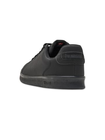 Hummel Sneaker Busan Synth. Nubuck in BLACK