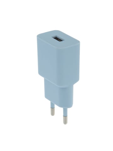 Setty Setty Ladegerät 1x USB 2,4A LSIM-A-123 blau