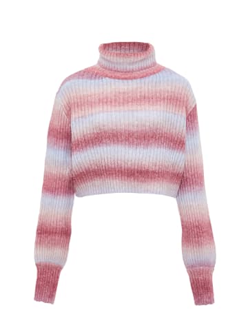 myMo Sweater in LILA MEHRFARBIG