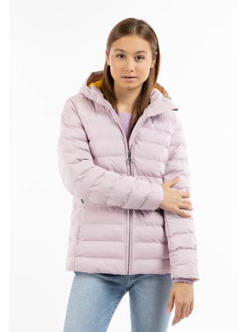 myMo Wattierte Winterjacke in Rosa