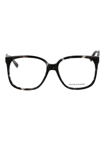 Scotch & Soda Frauen Optische Fassungen Quadratisch Schwarz