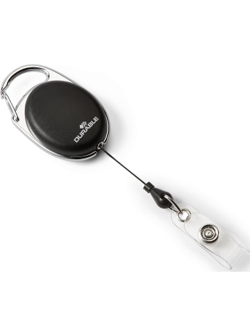 Durable JoJo Style mit Druckknopfschlaufe für Namensschilder Ausweiskarten e...