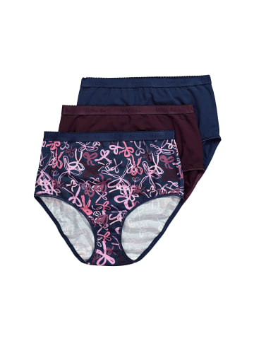 Ulla Popken Slip in dunkle pflaume