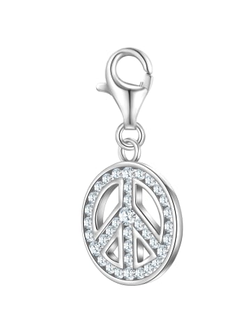Rafaela Donata Charm Peace aus Sterling Silber mit Zirkonia in silber