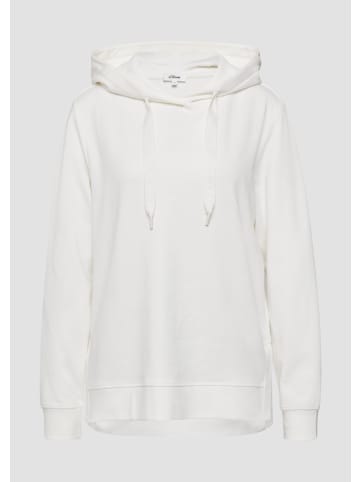 s.Oliver Sweatshirt in 0210_creme