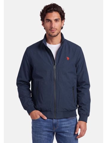 Winterjacke in Navy