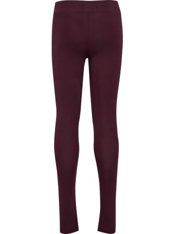 Hummel Leggings "Warmup Tights" in Rot