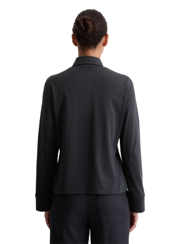 Marc O'Polo Jerseybluse regular in Deep Night Blue