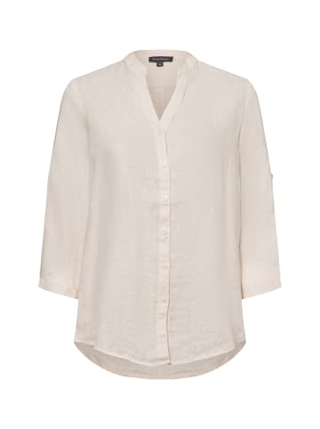 Franco Callegari Leinenbluse in beige - 0060