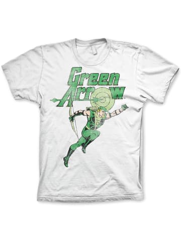 DC Comics T-Shirt "Distressed Big Tall T-Shirt" in Weiß