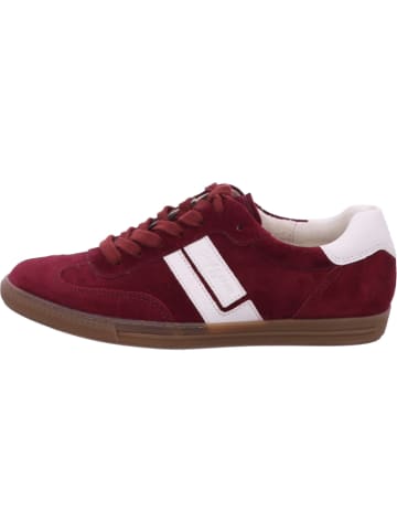 Paul Green Freizeit Schnürer für Damen in rot