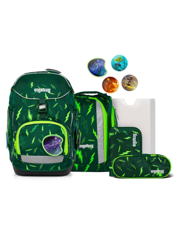 Ergobag Pack Schulranzen-Set 6tlg. inkl. Klettie-Set in Bärtastisch