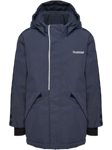 Hummel Reißverschluss Jacke Hmljr Chevron Kinder in OMBRE BLUE