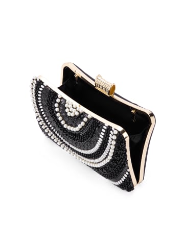 ISHA Women Clutch in Black