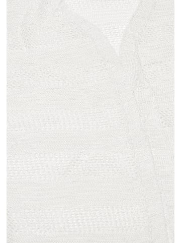ALARY Damen Vest in Wollweiss