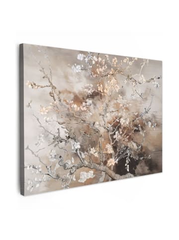 MuchoWow Leinwand bilder Braun