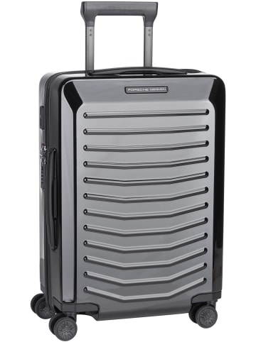 Porsche Design Koffer & Trolley Roadster 4W Trolley S in Shiny Black