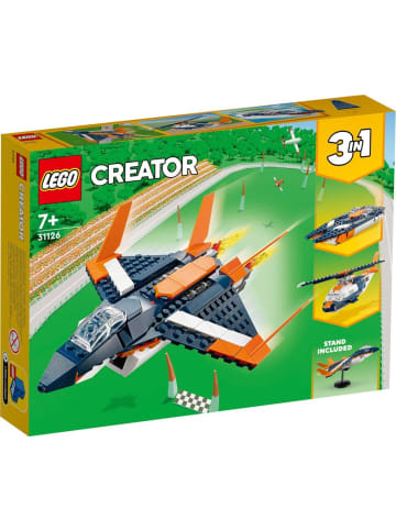 LEGO Bausteine Creator 31126 Überschalljet - ab 7 Jahre