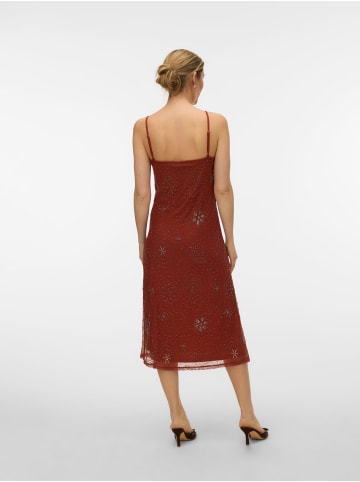 Vero Moda Kleid in Brandy Brown