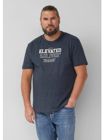 s.Oliver T-Shirt in 59D1_navy