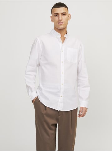 Jack & Jones Freizeithemd in White