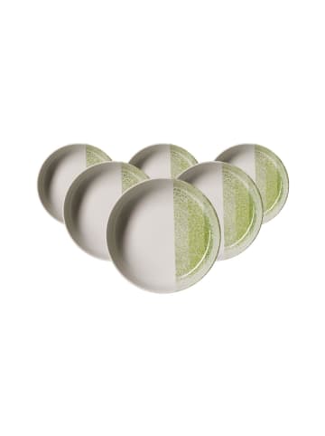 Ritzenhoff & Breker 6er Set Suppenschalen Trio ø 18,5 cm in Grün
