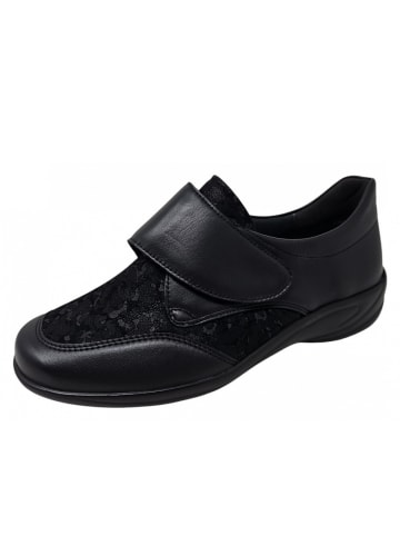 Semler Klettschuh Birgit Weite H  in Schwarz