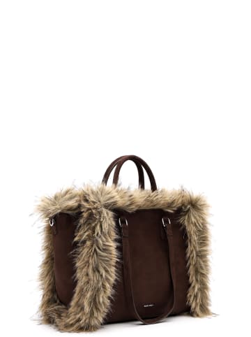 SURI FREY Shopper SFY Chessy Suede in brown