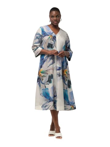 Ulla Popken Midikleid in dunkles saphir