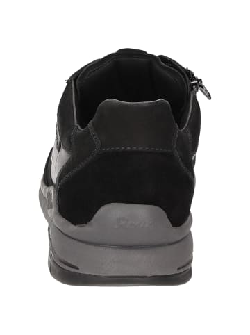 Sioux Sneaker Turibio-713-J in schwarz