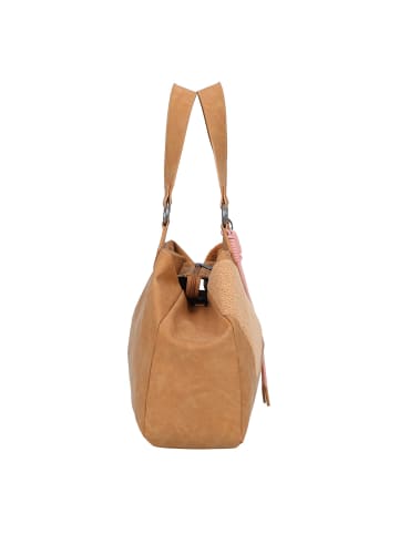 Fritzi aus Preußen Izzy Schultertasche 42 cm soft chestnut