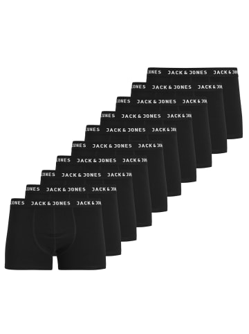 Jack & Jones Boxershort 10er Pack in Schwarz