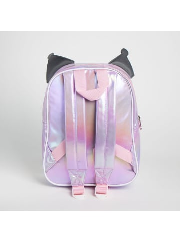 COFI 1453 Rucksack 32 × 26 × 4 cm leichter Freizeitrucksack mit Frontmotiv in Lila