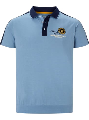Jan Vanderstorm Poloshirt EGRON in blau