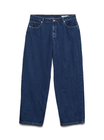 Vero Moda Mom Jeans in Dark Blue Denim