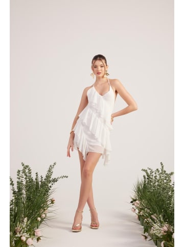 Holly Lolly Kleid in Weiß